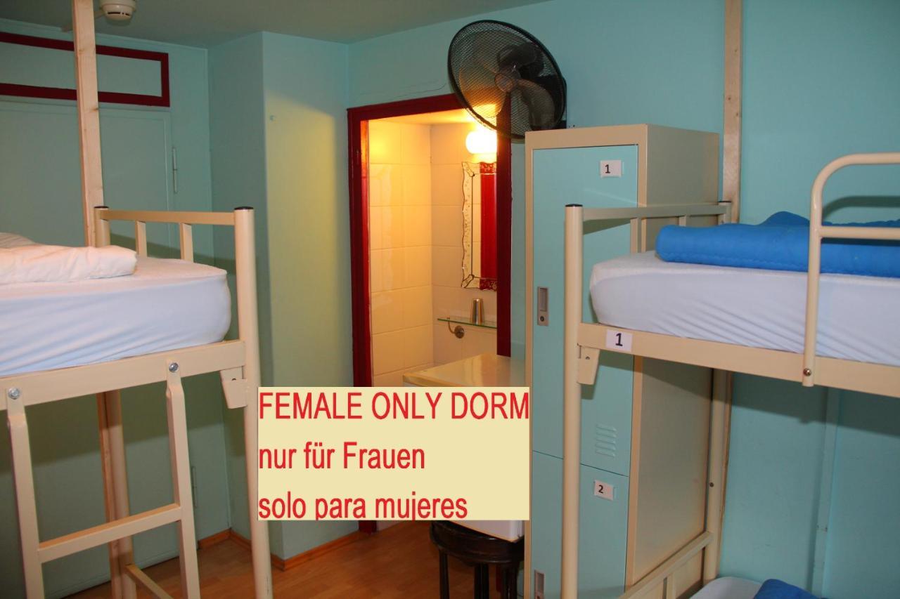 Oldtown Hostel Otter Zürich Kültér fotó