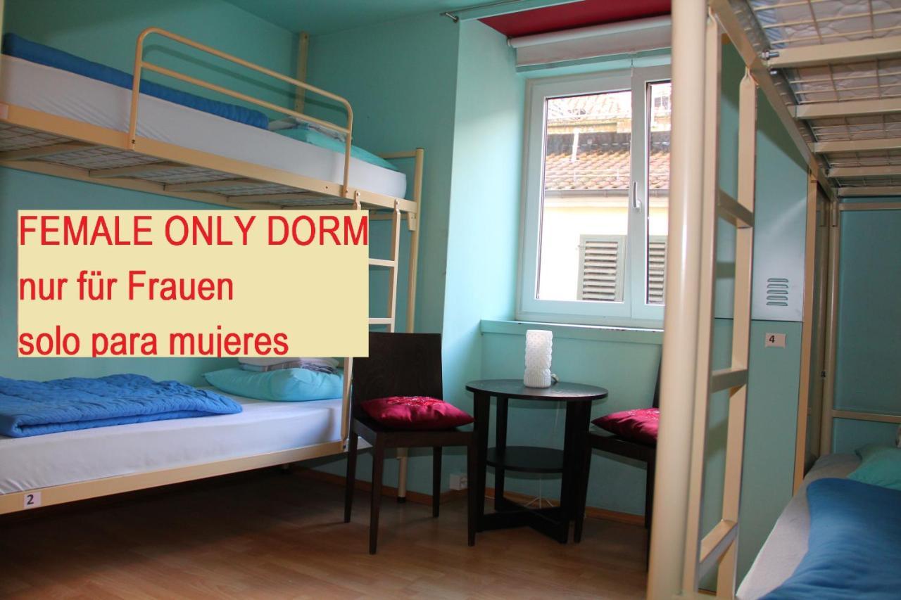 Oldtown Hostel Otter Zürich Kültér fotó