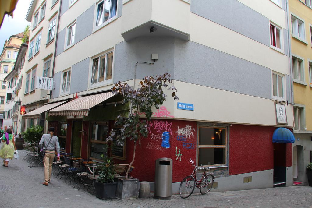 Oldtown Hostel Otter Zürich Kültér fotó